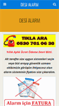 Mobile Screenshot of desialarm.net